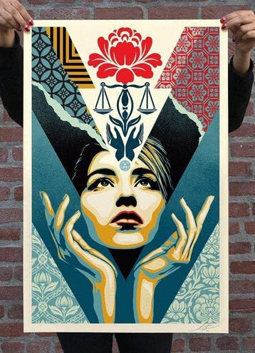 Shepard Fairey (OBEY) (1970) - Uplift Justice