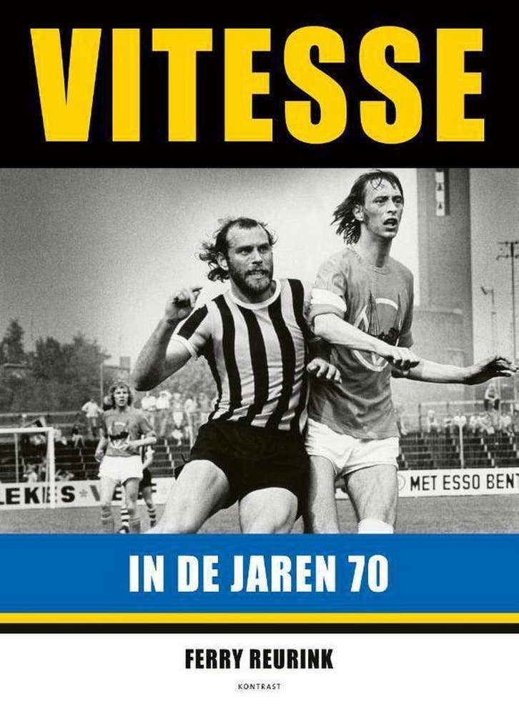 Vitesse in de jaren 70 9789492411464 Ferry Reurink, Boeken, Hobby en Vrije tijd, Zo goed als nieuw, Verzenden