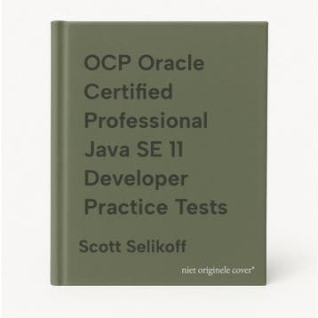 OCP Oracle Certified Professional Java SE 11 Developer, Verzenden, Zo goed als nieuw, Scott Selikoff