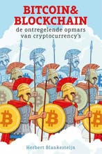 Bitcoin & Blockchain | 9789075458930 | Herbert Blankesteijn, Boeken, Zo goed als nieuw, Herbert Blankesteijn
