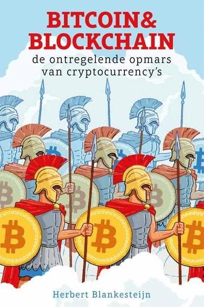 Bitcoin & Blockchain | 9789075458930 | Herbert Blankesteijn, Boeken, Literatuur, Zo goed als nieuw