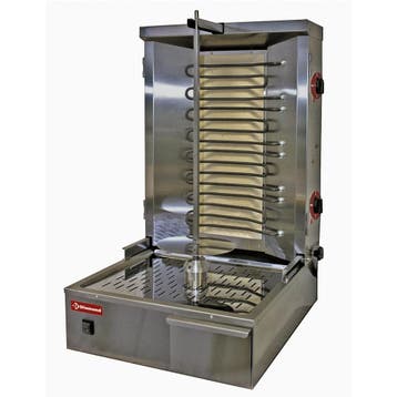 Elektrische gyros grill 35 kg, Verzenden, Nieuw in verpakking