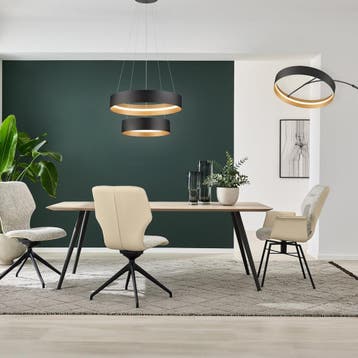LED Vloerlamp - Musterring Loop - 1 Lichtpunt van 32 Watt -, Huis en Inrichting, Lampen | Vloerlampen, Ophalen of Verzenden, Nieuw