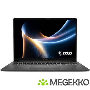 MSI Modern 16S AI+ G3MG-039NL Copilot+ PC Intel Core Ultra 5, Verzenden, Nieuw, MSI