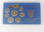 Kroatië. Year Mint Set 2005 BU / Croatia Mint low mintage