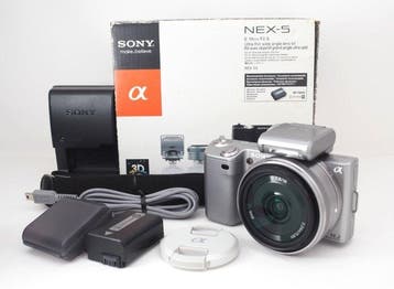Sony NEX-5 Digitale camera, Nieuw