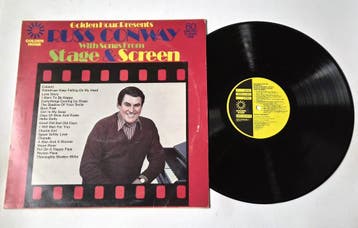 Russ Conway – With Songs From Stage & Screen, Verzenden, Zo goed als nieuw