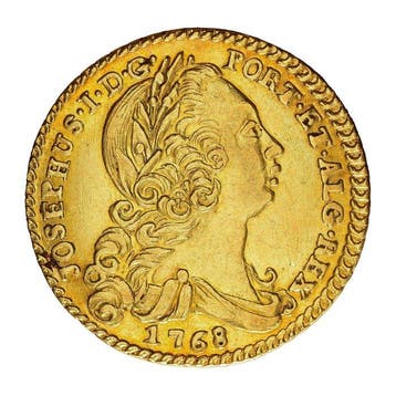 Portugal. D. José I (1750-1777). Escudo (1.600 reis) 1768 -