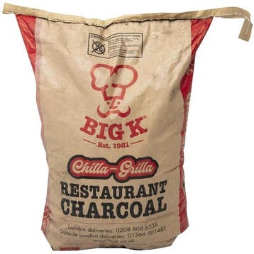 Houtskool | 12kg | 430x180x650(h)mm Big K, Verzenden, Nieuw in verpakking