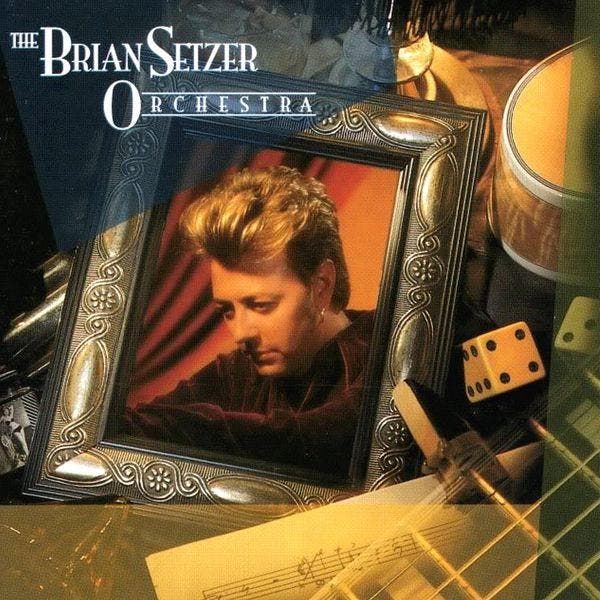 Brian Setzer Orchestra - The Brian Setzer Orchestra, Cd's en Dvd's, Cd's | Pop, Gebruikt, Ophalen of Verzenden