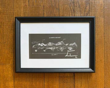 JR - Esquisse LA CAVERNE DU PONT-NEUF PANORAMIC Edition -