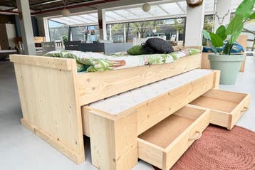 Rockwood® Rockwood Exclusive Tienerbed Marijn 90X200 –, Ophalen of Verzenden, Nieuw