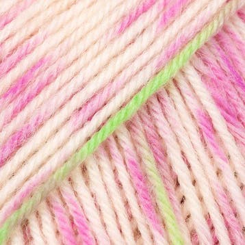 DROPS Fabel Print - 931 lime kiss - Wol Garen, Ophalen of Verzenden, Nieuw