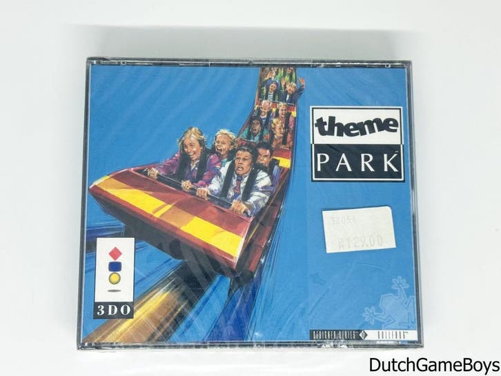3DO - Theme Park - New & Sealed, Spelcomputers en Games, Games | Overige, Gebruikt, Verzenden