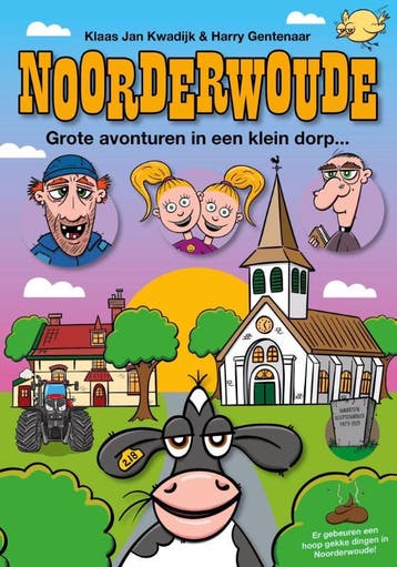 Noorderwoude - Klaas Jan Kwadijk 9789090351728, Boeken, Verzenden, Zo goed als nieuw, Klaas Jan Kwadijk
