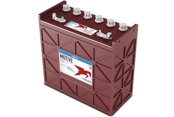 Trojan Motive Loodzuur accu | J185H-AC | 12V 207Ah, Ophalen of Verzenden, Nieuw