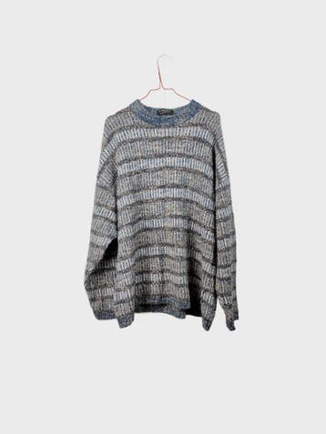 JAEGER Sweater Heren maat M Grijs Vintage, Ophalen of Verzenden, Nieuw