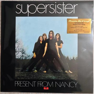 LP gebruikt - Supersister (2) - Present From Nancy CLEAR..., Verzenden, Zo goed als nieuw, Overige formaten