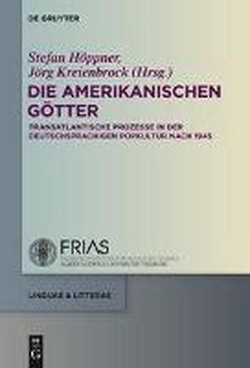 Linguae & Litterae-Die amerikanischen Götter 9783110307542, Boeken, Verzenden, Zo goed als nieuw
