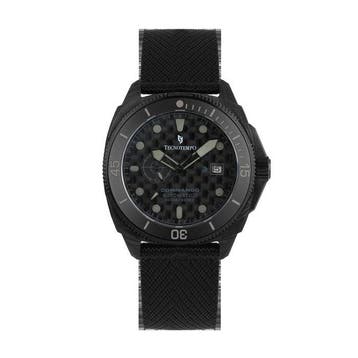 Tecnotempo - Commando - Forged Carbon & Titanium -, Nieuw