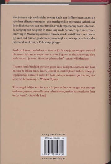 Mevrouw mijn moeder 9789026319914 Yvonne Keuls, Verzenden, Zo goed als nieuw, Yvonne Keuls