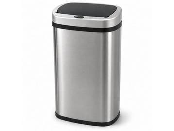 Five Stars® Prullenbak - Sensor - 60 Liter - Soft Close, Verzenden, Nieuw