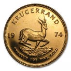 Gouden Krugerrand 1 oz (diverse jaren), Verzenden, Zuid-Afrika, Losse munt, Goud