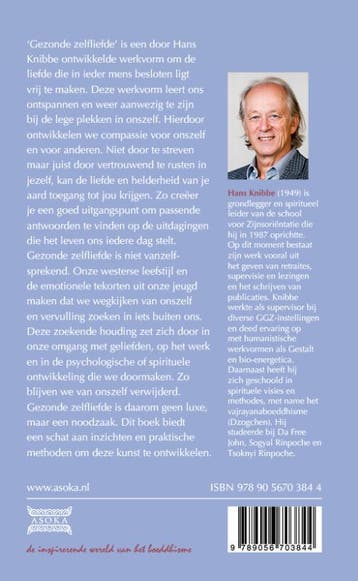 Gezonde zelfliefde 9789056703844 Hans Knibbe, Verzenden, Zo goed als nieuw, Hans Knibbe