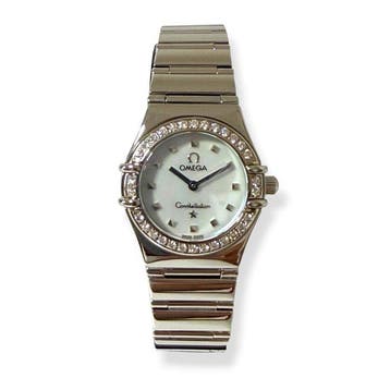 Omega - Constellation - 14657100 - Dames - 2005, Nieuw