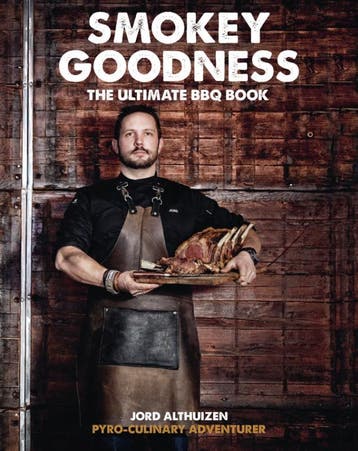 Smokey Goodness (Engelstalige Editie) | Jord Althuizen, Boeken, Kookboeken, Ophalen of Verzenden, Nieuw, Jord Althuizen
