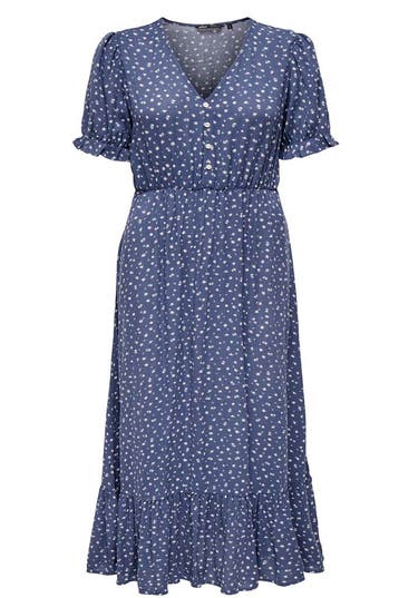 ONLY jurk CARCHIANTI Maat:, Kleding | Dames, Jurken, Verzenden, Nieuw, Overige kleuren