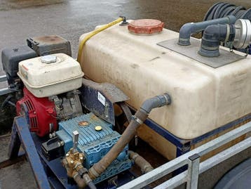 hogedruk-riool reinigings- spuitunit, Honda GX270 9.0hp