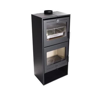 Houtkachel Altea Met Oven, Nieuw