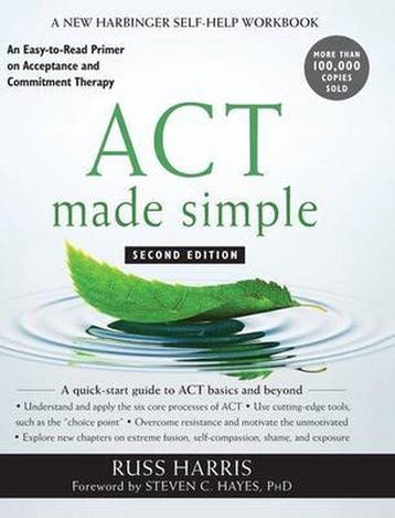 9781648370762 Act Made Simple Russ Harris, Boeken, Verzenden, Nieuw, Russ Harris