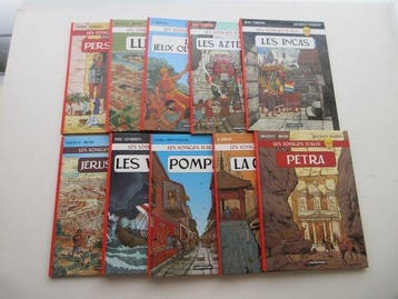 Les Voyages dAlix - 10x C - 10 Album - Eerste druk -, Boeken, Nieuw
