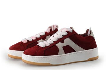 Manfield Sneakers in maat 37 Rood, Verzenden, Manfield, Rood, Sneakers of Gympen