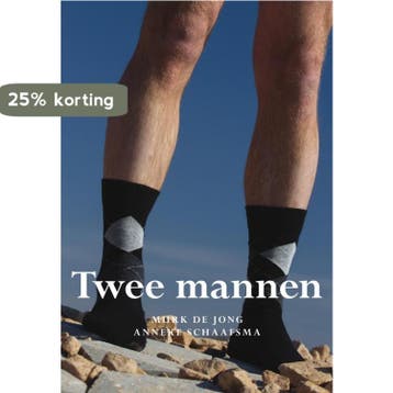Twee mannen - Murk de Jong 9789089545312, Verzenden, Gelezen, Murk de Jong