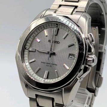 Seiko - BRIGHTS - Zonder minimumprijs - 7B42-0A80 - Heren -