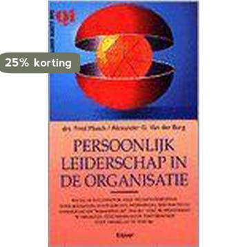 Persoonlijk leiderschap in de organisatie / Kluwer quality, Verzenden, Zo goed als nieuw, F. Musch