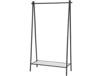 Veiling - Kledingrek ijzer zwart 92,5 x 33,5 x 153 cm, Kleding | Dames, Nieuw
