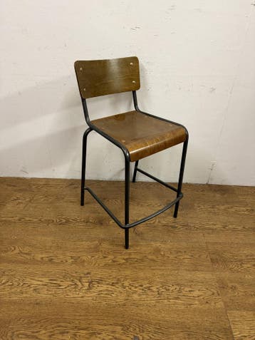 Gebruikte Satelliet Half Hoge Kruk - K1094 Vintage/Café, Ophalen, Nieuw