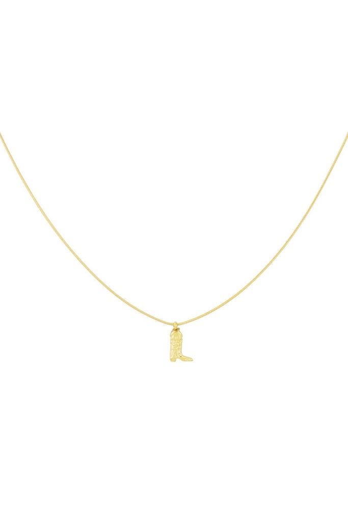 Goudlief Cowgirl ketting (Hangerkettingen, Kettingen), Sieraden, Tassen en Uiterlijk, Kettingen, Zilver, Nieuw, Overige materialen