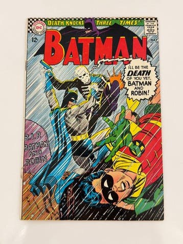Batman 180 - Batman - 1 Comic - Eerste druk - 1965/1965, Nieuw
