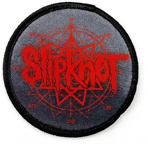Slipknot - Logo &amp; Nonagram - patch officiële merchandise, Verzamelen, Muziek, Artiesten en Beroemdheden, Kleding, Nieuw, Ophalen of Verzenden