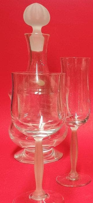 Cristallerie de Portieux - Drinkservies (29) - Kristal