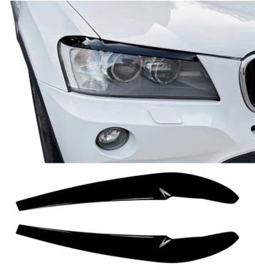 Koplampspoilers | geschikt voor BMW | X3 | F25 2011-2013 | G, Verzenden