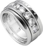 Diamonfire - Zilveren combinatiering Maat 19.5 - 3 delen -, Verzenden, Nieuw
