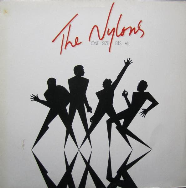 LP gebruikt - The Nylons - One Size Fits All, Cd's en Dvd's, Vinyl | Pop, Zo goed als nieuw, Overige formaten, Verzenden