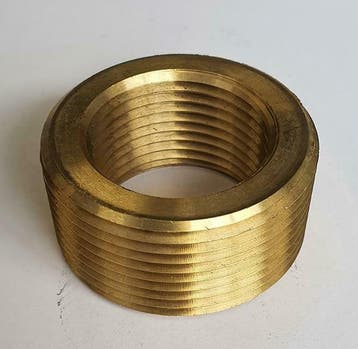 Draadbuis verloop 2 inch naar 1 1/2 inch, Verzenden