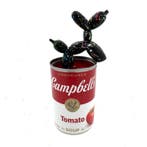 Koen Betjes (1992) - splash Balloon Dog (black) x Campbell’s